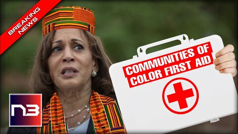 WATCH Kamala RUN When CONFRONTED on Her Racist Remarks on Hurricane Disaster Relief