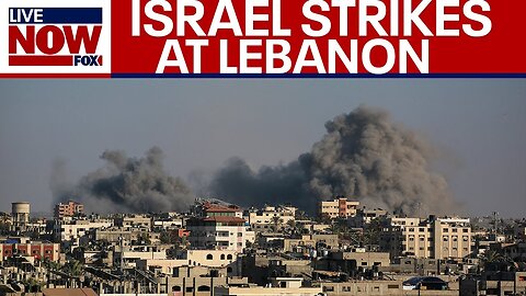 Israel and Hezbollah launch overnight airstrikes amid ceasefire talks | LiveNOW from FOX