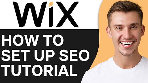 HOW TO SET UP WIX SEO