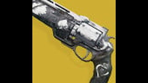 Destiny Crucible Control "Ace of Spades HC"