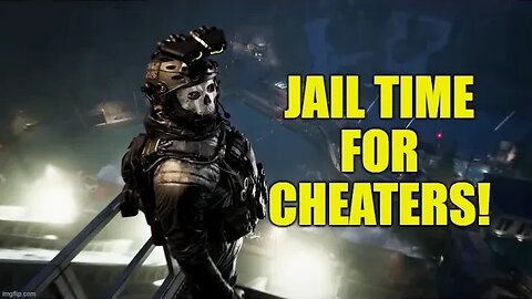 Rumor That Cheating In COD Will Result In JAIL TIME - Could This Actually Happen?