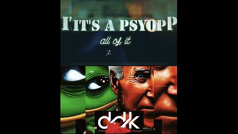 FUTURE PROVES THAT PAST 6/28/23 🐸 #DDK - ITS ALL A PSYOP