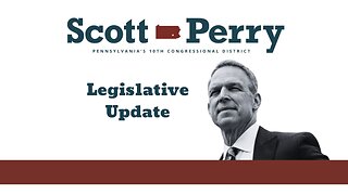 China Week - Rep. Perry’s Legislative Update, Week of September 9, 2024