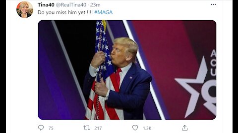 "TRUMP CPAC Speech Clips & Psyop"3.1.2021