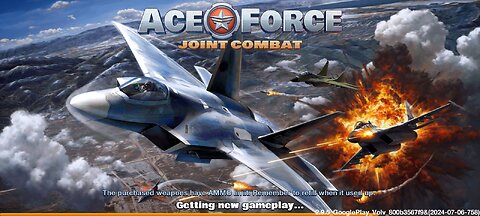 ACE Force join combat Epic Dogfight Ends in Crash