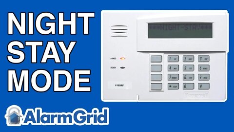 Night Stay Mode On A Vista Alarm System