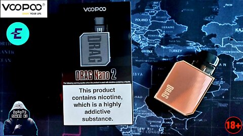 VOOPOO DRAG NANO 2 POD KIT REVIEW 🔞 #voopoodragnano2 #podkitreview #voopoo #vape