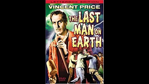 The Last Man On Earth - Vincent Price 1964