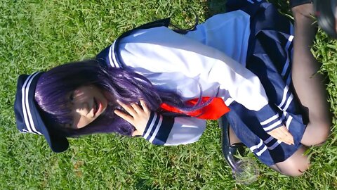 Schoolgirl Uniform Model Cosplay c96 Comiket コミケット コスプレ レイヤー