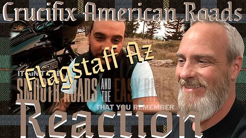 Crucifix American Roads Bike Series Reaction