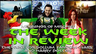 The Week in Review - The Hunt for Gollum, Fandom Wars, and Harry Potter!