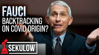 Fauci Backtracking on Covid Origin?