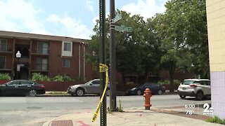 Two teenage boys shot in Baltimore Thursday night