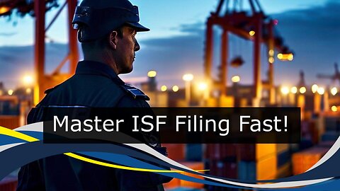 Mastering Timely ISF Filing: Strategies to Avoid Customs Delays and Penalties