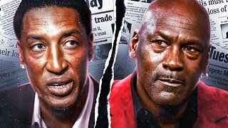 Timeline of Scottie Pippen Beef and Hating on Michael Jordan