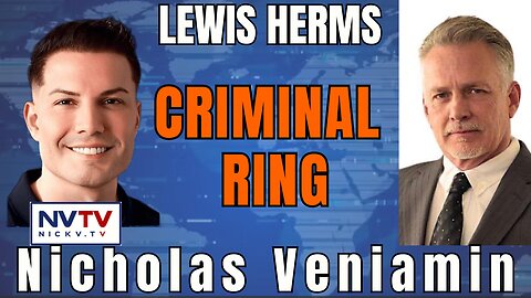 Money Laundering & Trafficking Network with Lewis Herms & Nicholas Veniamin