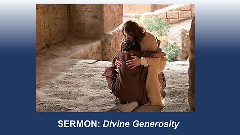 National Day of Thanksgiving Sermon: "Divine Generosity"