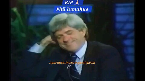 Best 2 min on Capitalism ~ RIP 🙏🏻 Phil Donahue