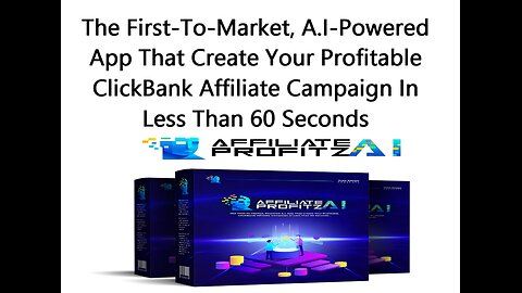 The Future of Affiliate Marketing - Affiliate Profitz AI