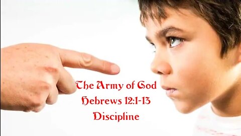 Army of God Part 2 - Discipline