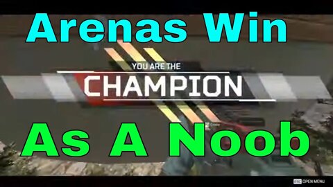 One Of My First Arenas Wins In Apex Legends (feat. @Ashen Demon & Jeffrey)