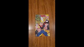 Eye Lie Popeye #1 Massive Publishing #QuickFlip Comic Book Review