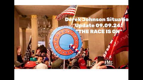 Derek Johnson Situation Update 09.09.24: "THE RACE IS ON"