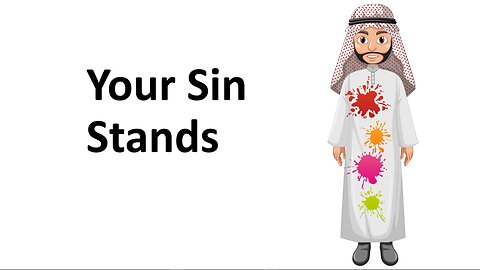 Your Sin Stands