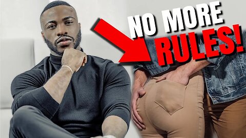 5 RULES BAD BOYS BREAK WITH WOMEN.. {THAT YOU SHOULD TOO!!}