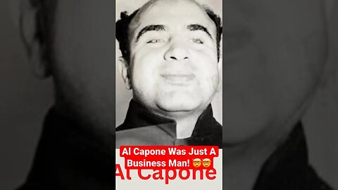 Al Capone Was Just A Business Man! 🤯🤯 #alcapone #chicago #mobster #crime