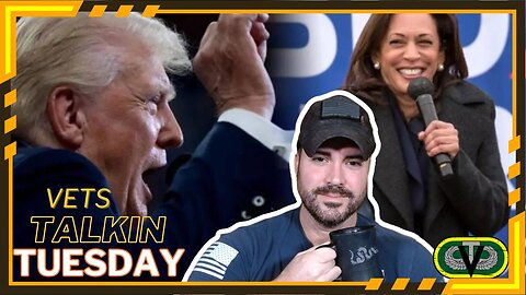 #Trump #Harris Debate LIVE! Most Important #Debate of Our Lives! | Talkin Tues