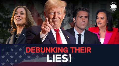 Debate FACT CHECK; Debunking ABC's and Kamala's LIES