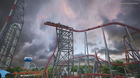 New Roller Coaster, Coming In 2025, Climbs 160 Feet Into The Air