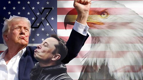 Elon and Trump!