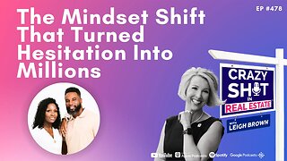 The Mindset Shift That Turned Hesitation Into Millions