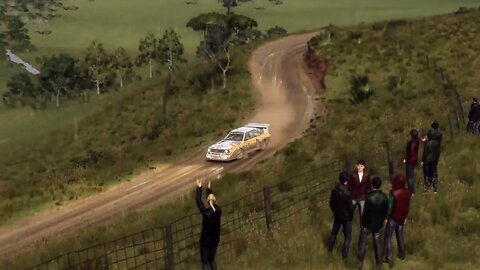 DiRT Rally 2 - Replay - Audi Sport Quattro S1 E2 at Waimarama Sprint Reverse