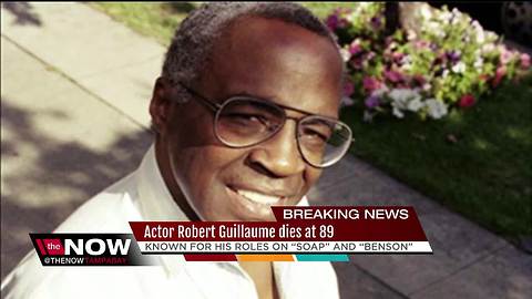 Actor Robert Guillaume dies at 89