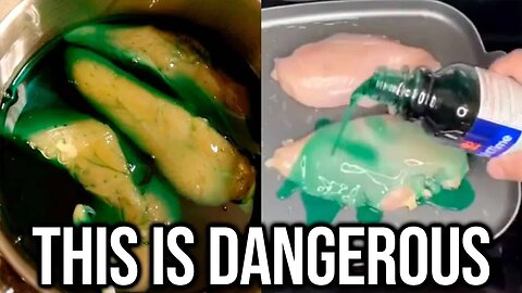 TikTok's Idiotic 'NyQuil Chicken' Trend