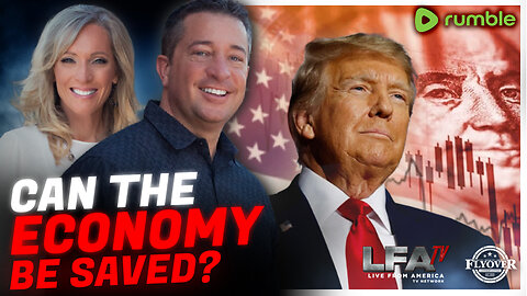 Can Trump turn the American economy around… OR IS IT TOO LATE | FLYOVER CONSERVATIVES 8.22.24 3PM EST