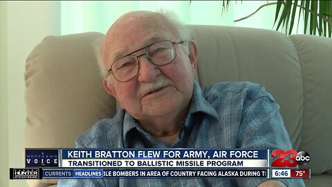 A Veteran's Voice: Keith Bratton