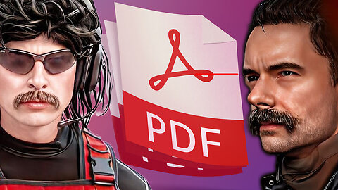 DrDisRespect pozamiatał | Oskarżenia o PDF