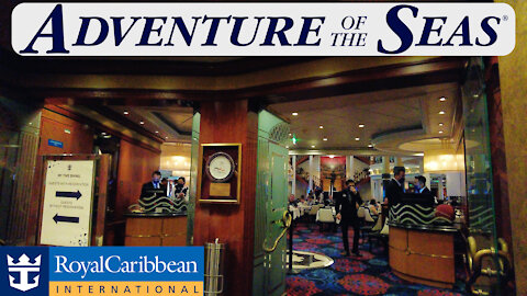 Adventure Of The Seas - The Main Dining Room