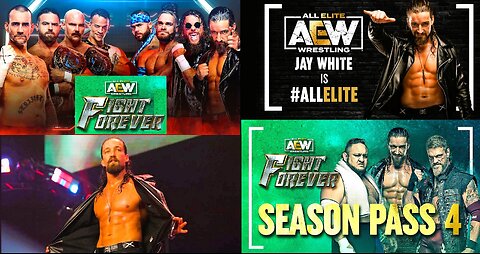 AEW Fight Forever : Switchblade Jay White 🔪🩸🩸🩸🇬🇧🤼‍♂️🤼‍♀️ (PS5🎮)