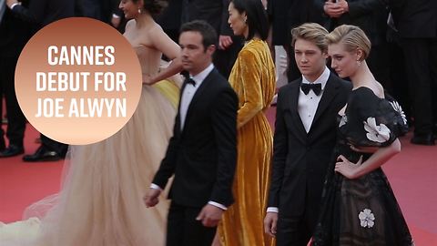 Alwyn alert: Taylor Swift's boyfriend spotted in Cannes