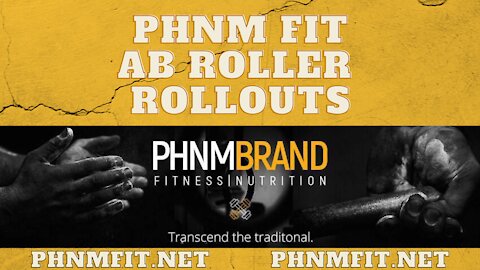 PHNM FIT Ab Roller - Rollouts