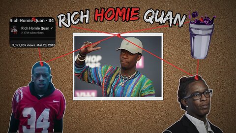 Rich Homie Quan Found Dead At 34 (not 33...)