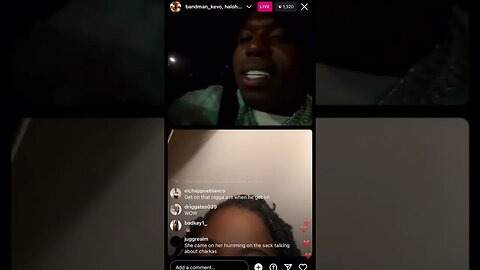 Bandman Kevo Brings On The Ultimate Freakazoid On His Instagram Live Things Get Explicit (09/05/23)