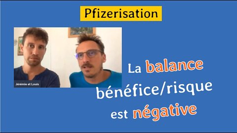 Louis Fouché La balance bénéfice-risque de la vaccination anti COVID est négative