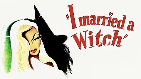 I Married A Witch (1942 Full Movie) | Comedy/Supernatural/Fantasy | Fredric March, Veronica Lake.