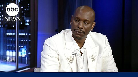 Tyrese Gibson discusses new heist film '1992' & latest album 'Beautiful Pain'